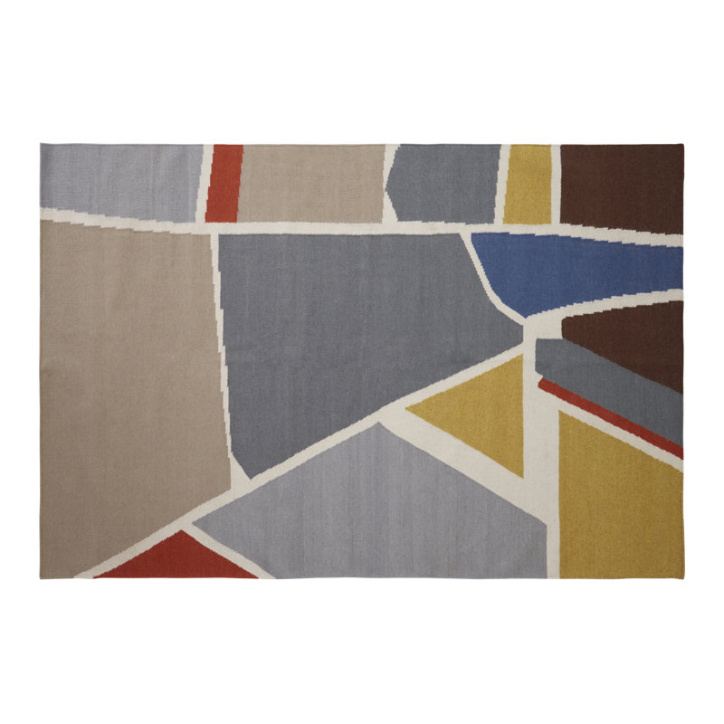 Dequisha Abstract 160cm X 230cm Area Rug