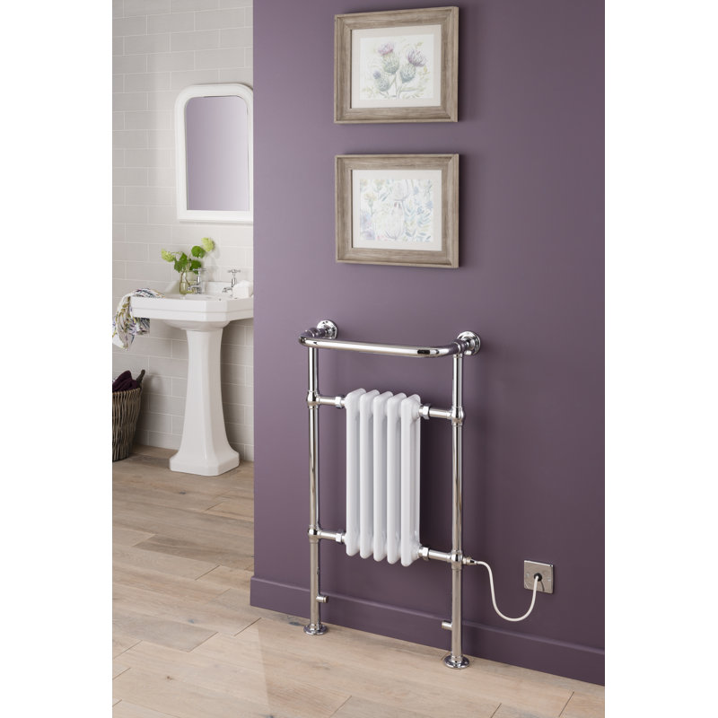 Acton Traditional Towel Rail Heated Towel Rails, 96.3cm x 53.8cm x 23cm, Electric