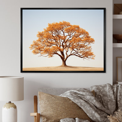 " Brown Essence Of Oak Tree "