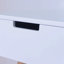 Coiffeuse avec miroir Hollard