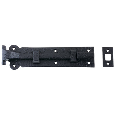 Cranked Plain Door Bolt