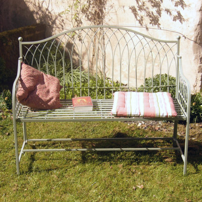 Augie Steel Bench