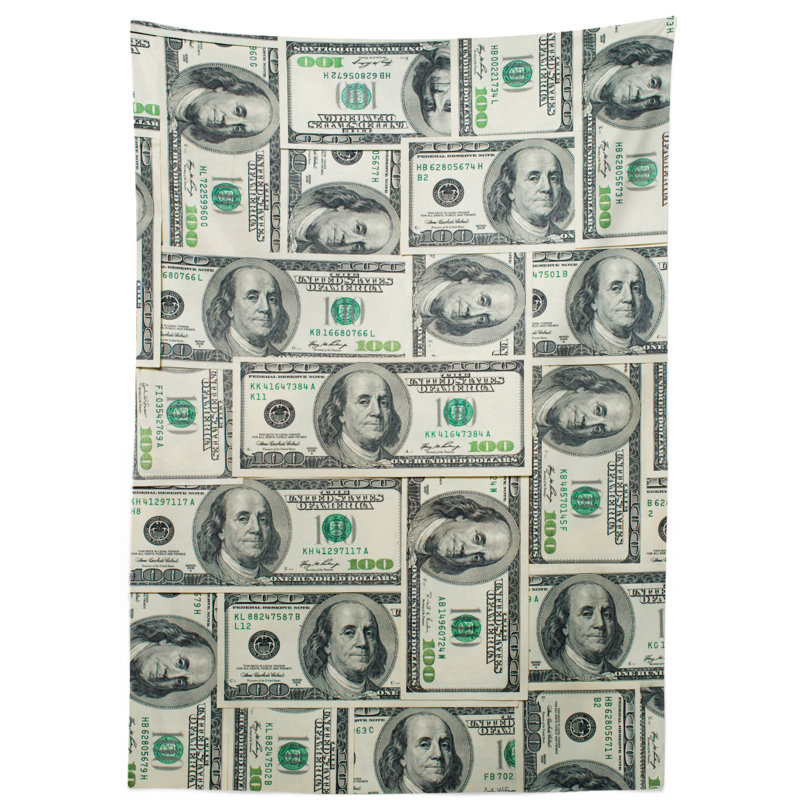Patchwork Tablecloth, 84" L x 60" W