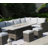Wicker 8 - Person Patio Conversation Set-854611629