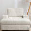 Fauteuil rembourré avec repose-pieds avec rangement et accoudoirs, porte-gobelets-773718614