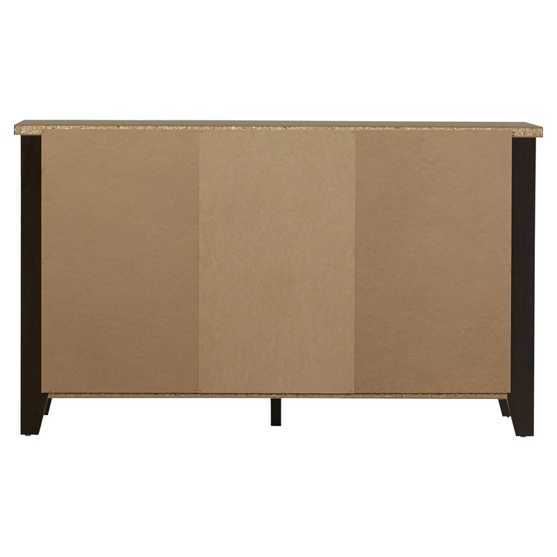 Mccree 120cm Wide 2 -Drawer File Cabinet, Cappuccino
