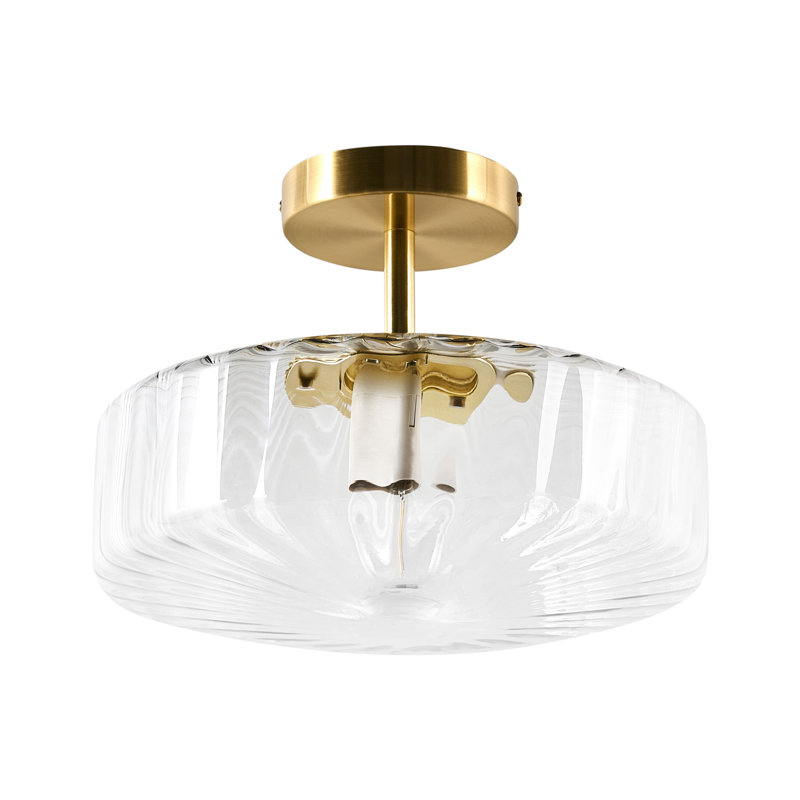 Glass Flush Mount