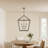 Bloomdale 8-Light Lantern Chandelier