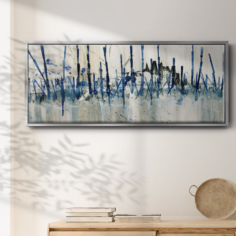 Marshes Edge- Framed Canvas