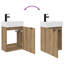 455 mm Bathroom Vanity-382566206
