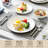 12 Piece Bone China Dinnerware Set - Service for 4