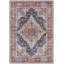 Teppich Sylla in Indigoblau/Rot-45783037