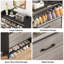 22 Pair Solid Wood Shoe Storage Cabinet-47042203