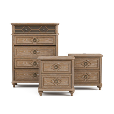 Cashawn 3-Piece Bedroom Set