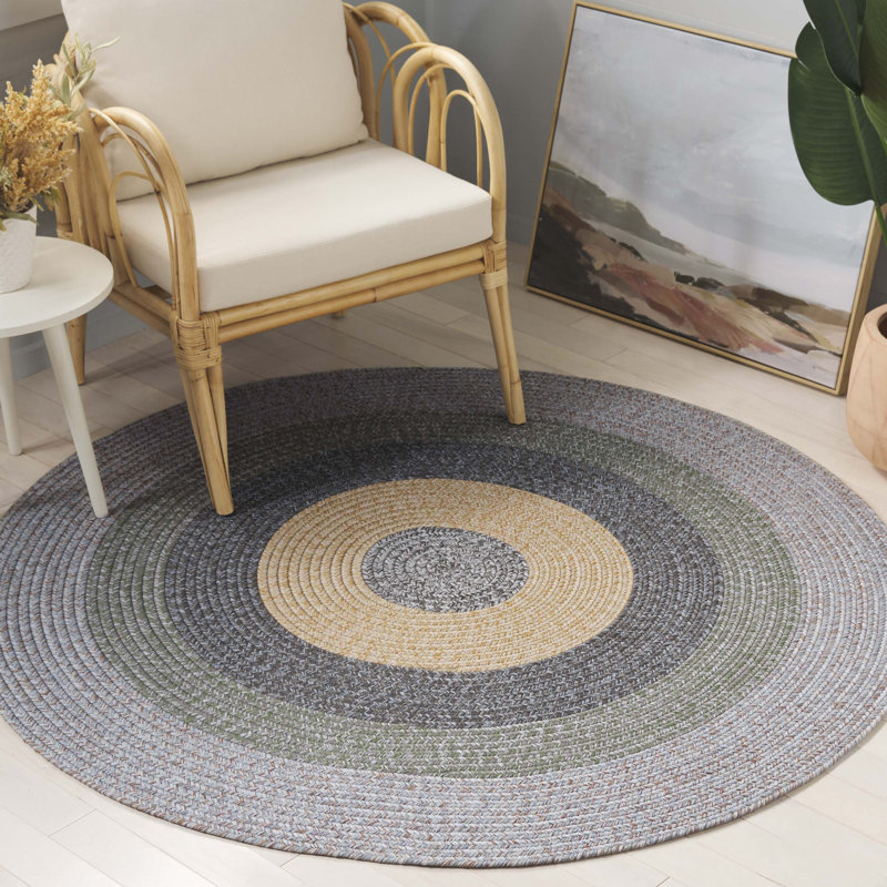 Tapis intérieur / extérieur Doner, Rond 5 pi