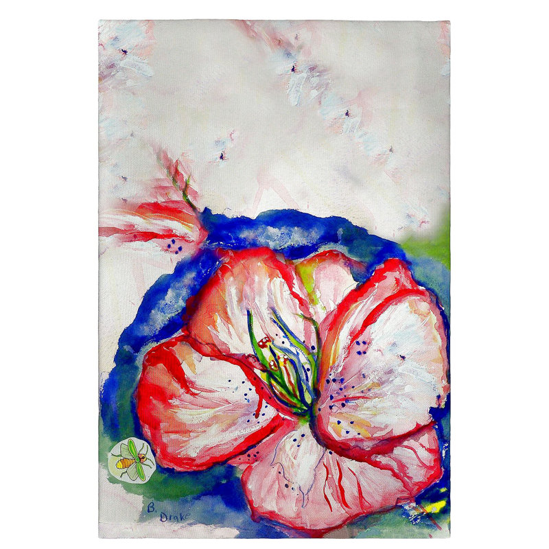 Serviette à main hibiscus Bevis