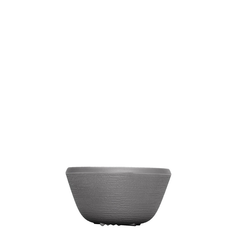Petit bol Trama, Noir anthracite