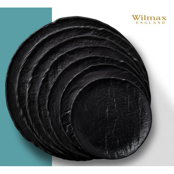 Wilmax Slatestone 23cm Round 23cm Plate