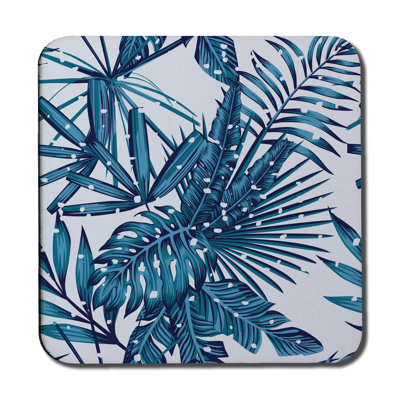 Square 6 Piece Coaster Set