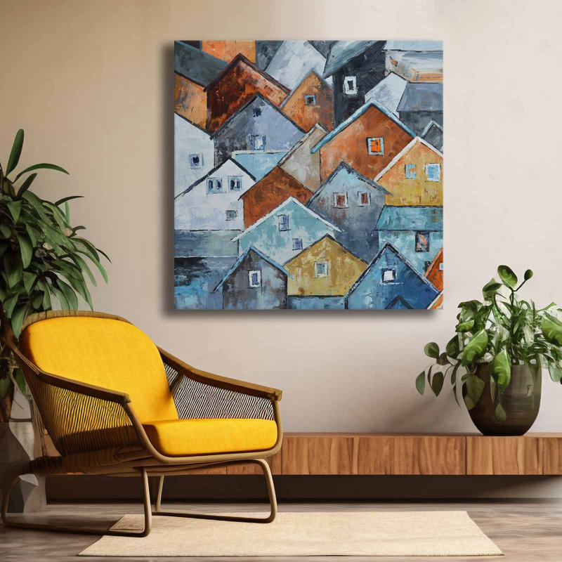 Decorative Canvas Painting