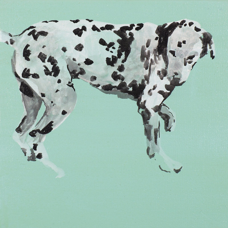 Pop Modern Dog I by A Very Modern Dog - Wrapped Canvas Painting, 30cm H x 30cm W