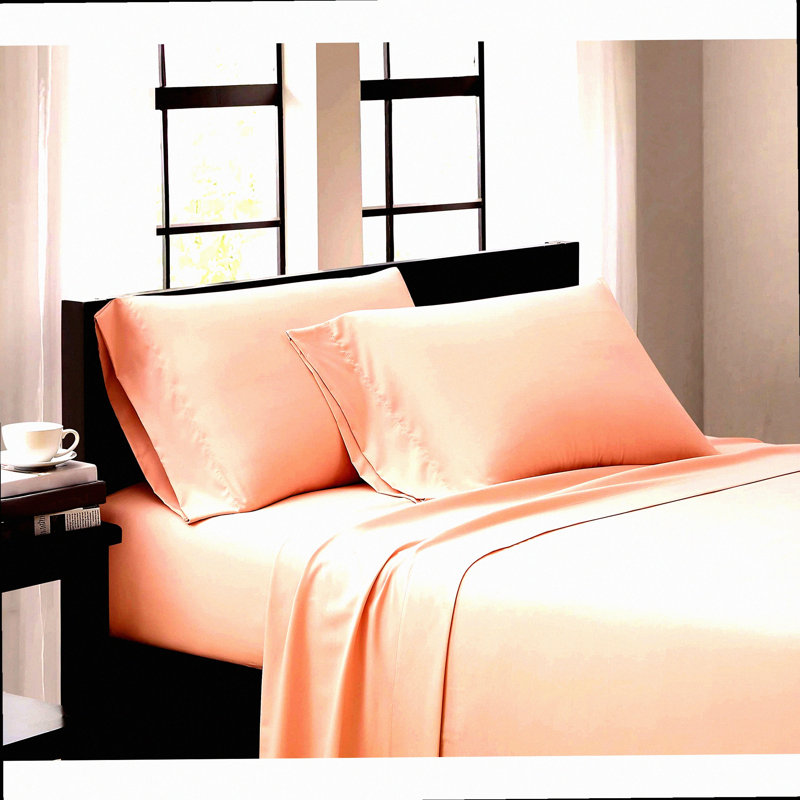 Luxury Bedding Set - Soft Microfiber Sheets with Deep Pockets - Hypoallergenic and Wrinkle Resistant - 3 Piece Set for Beds