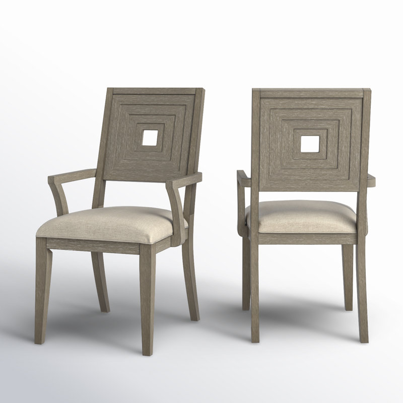 Chaise avec accoudoirs Judye
