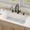 Ensemble d'évier de cuisine à simple cuve encastrable 31 3/4 po x 19 1/4 po Karran Quartz