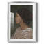 Impression de portrait rétro XLII - impression encadrée