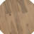 14" Natural Solid Wood Round Outdoor Side Table