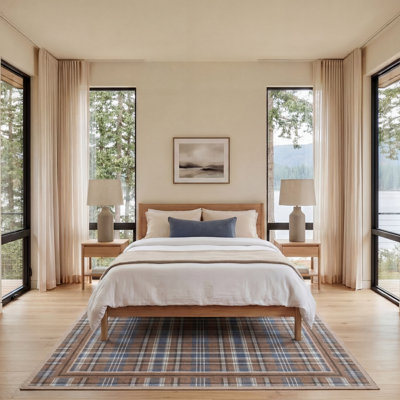 Eddie Bauer Printed Washable Rugs