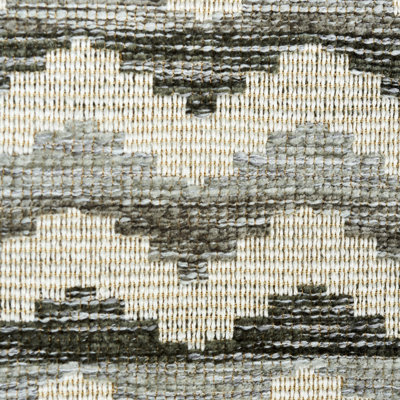 Roebuck Performance Fabric, Gray