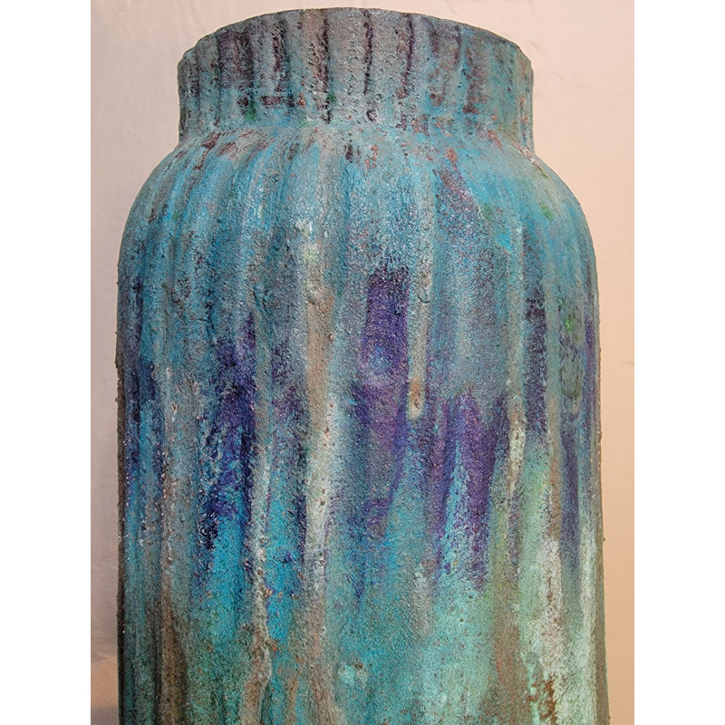 Turquoise en cascade