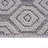 LOOM & LUXE Collection 2X8 Grey/White /Geometric Indoor/Outdoor Area Rug-282266587-282266584