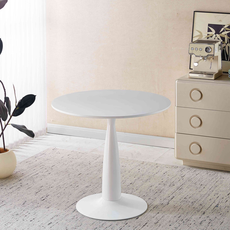 Table basse Mid-Century moderne, table de salle à manger multifonctionnelle pour 4 à 6 personnes et grande table basse, plateau en panneau de fibres à densité moyenne