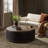 Marcus Coffee Table-Black Linen