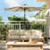 300cm Market Parasol
