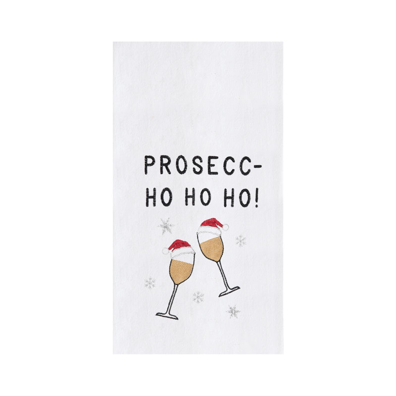 Serviette Prosec HO HO HO HO
