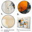 «Geometric Abstraction I - Abstract Shapes», reproduction d'art sur toile-1396456620