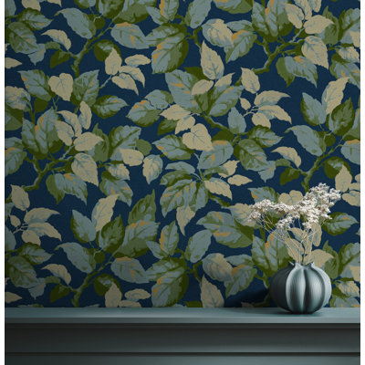 Canopy Leaf Wallpaper