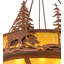 Rustic Lodge 6 - Light Pendant