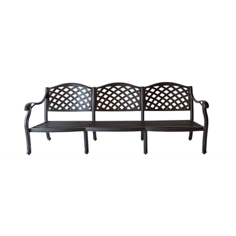 Nola 5 - Person Patio Conversation Set with Cushions
