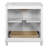 Freestanding Bathroom Vanity With Ceramic Sink