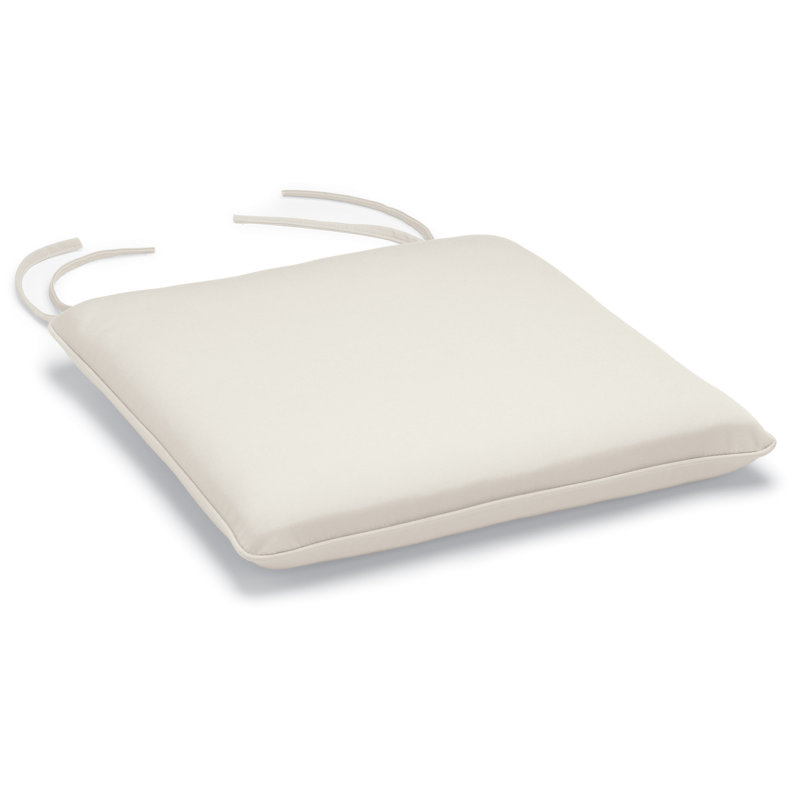 Islay Sunbrella® Seat Cushion, Canvas Natural Sunbrella Canvas, 2.5" H x 19.5" W x 17.5" D
