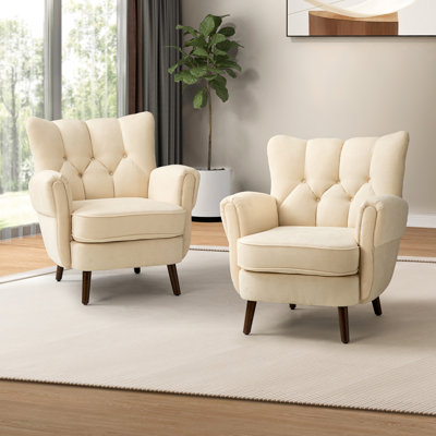 Battifora Upholstered Club Chair