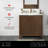 Through Lines 36" Single Bathroom Vanity-2084124141
