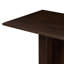Table de bar Canton - Acacia brun foncé - Comptoir-1313218011