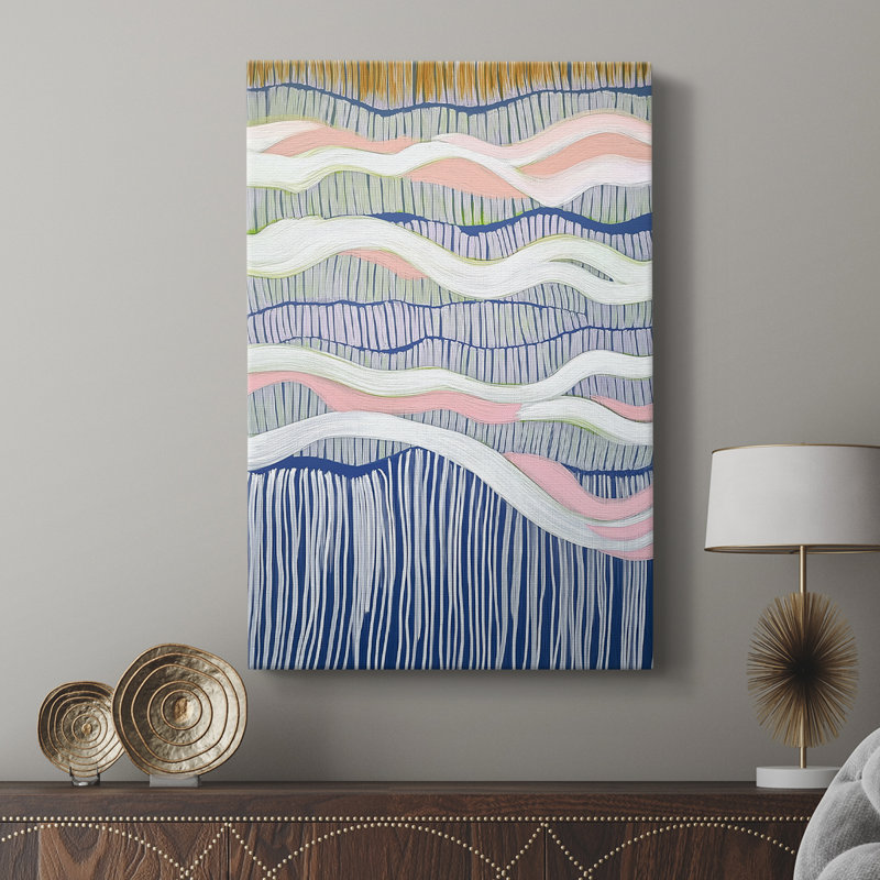 ABSTRACT Series cmxxv - galerie sur mesure, H 60 po x l 40 po