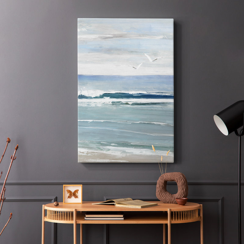 Seagull Bay I -Gallery Wraraped Cavas, H 60 po x l 40 po