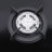 35.4" Kitchen Stainless Steel Gas Cooktop with 5 Burners